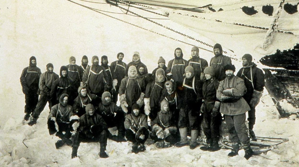 Así Inmortalizó El Fotógrafo Frank Hurley El Hundimiento Del Endurance Y La Odisea De Su Tripulación 7162