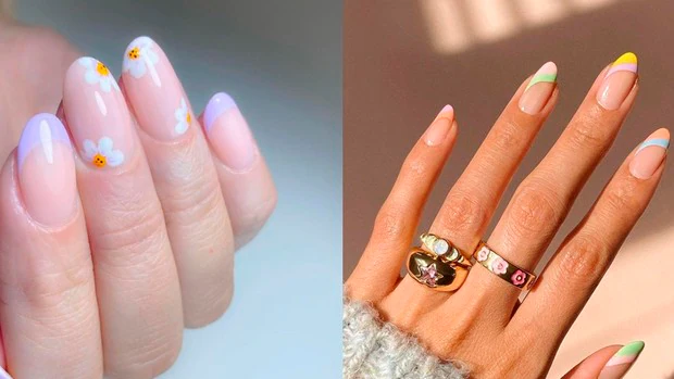 Spring manicure: the most popular nail designs and colors