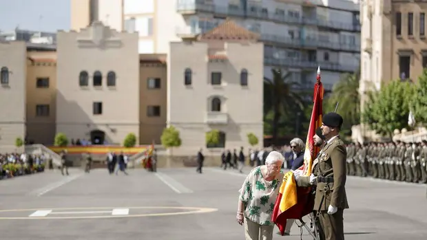 The Jura de Bandera returns to Barcelona after two years of pandemic