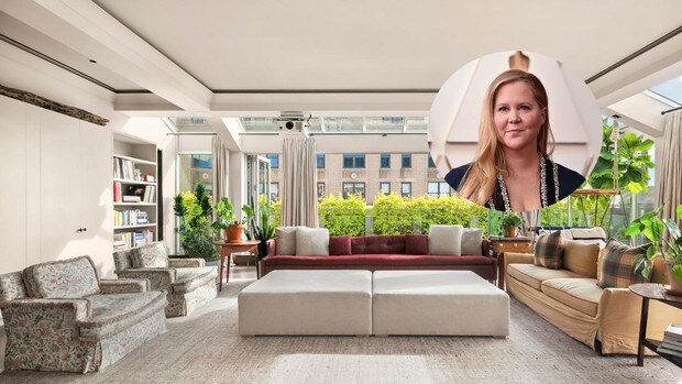 Amy Schumer puts her New York penthouse up for sale for $14 million