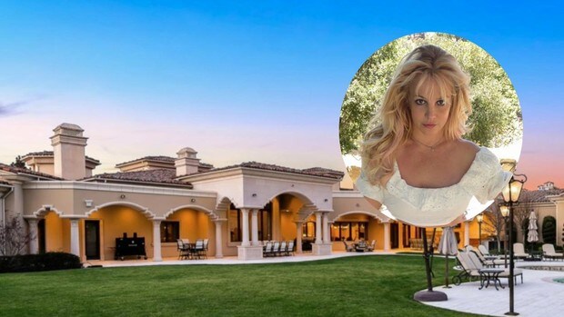 Britney Spears opens mansion in Calabasas for 11.1 million euros