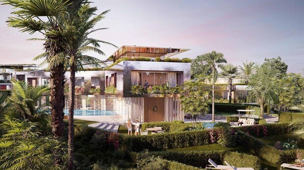 Karl Lagerfeld's villas in Marbella, haute couture mansions