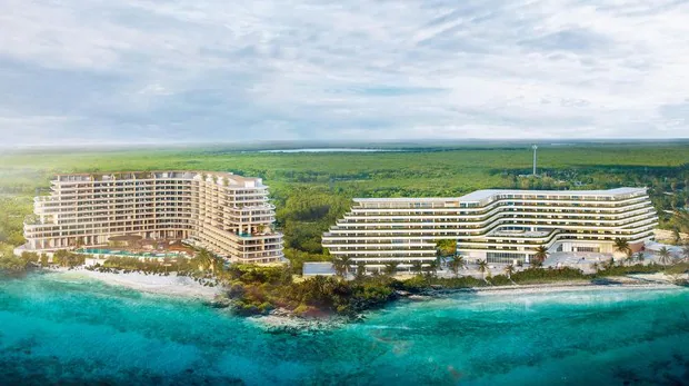 St Regis, this is the exclusive luxury residences of the Marriott group in the Mexican Caribbean
