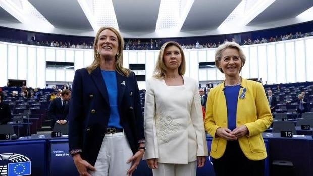 Europa huele la debilidad rusa