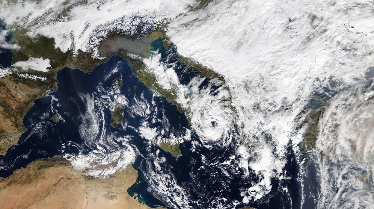 Medicanes, la amenaza de huracán en el Mediterráneo por el cambio climático