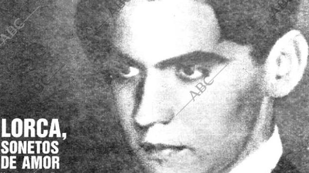 Los sonetos de Lorca de amor, primicia y portada