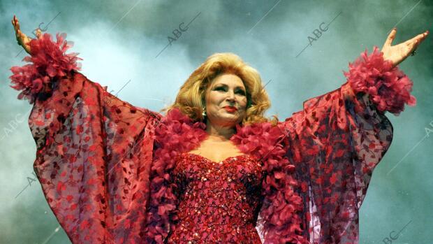 La que armó Rocío Jurado con su destape - Archivo ABC