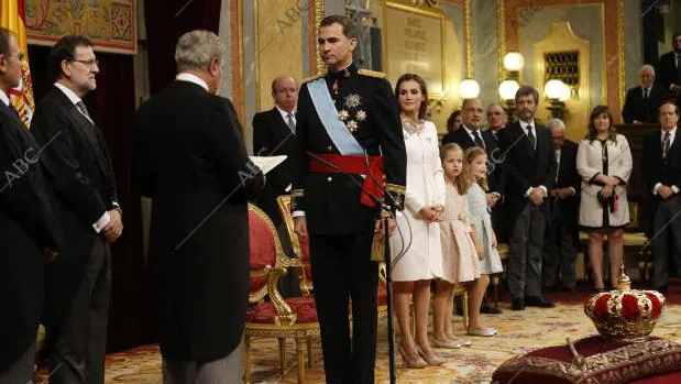 Felipe VI, seis años Rey