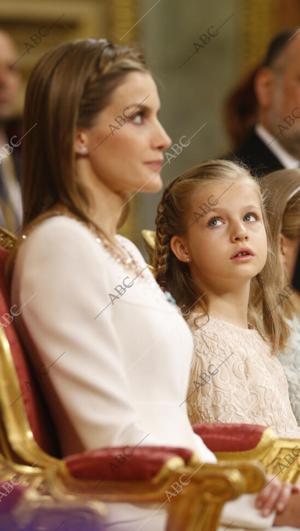 Proclamacion de Felipe Vi interior del congreso de los Diputados foto Jaime...