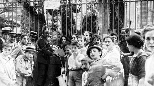 La dramática semana sin agua en Madrid