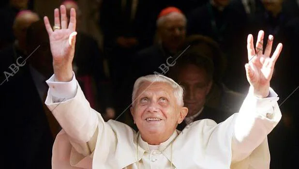 El primer viaje de Benedicto XVI a España