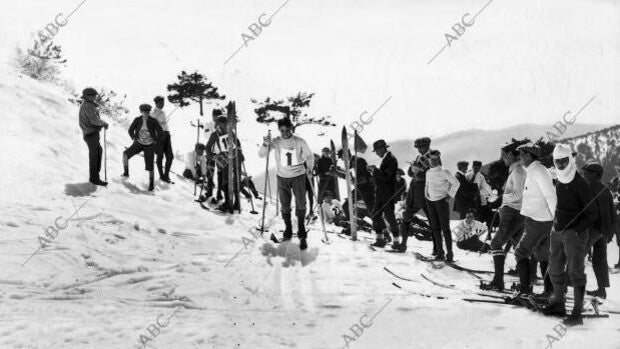 La estación de Navacerrada, en sus inicios y su época dorada