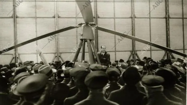 El invento español que Thomas Edison calificó de revolucionario para la aviación mundial - Archivo ABC