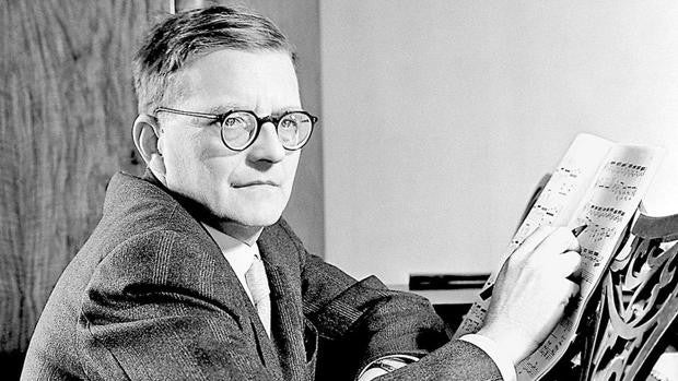 Shostakóvich: el compositor que se enfrentó a Hitler y fue perseguido por Stalin - Archivo ABC