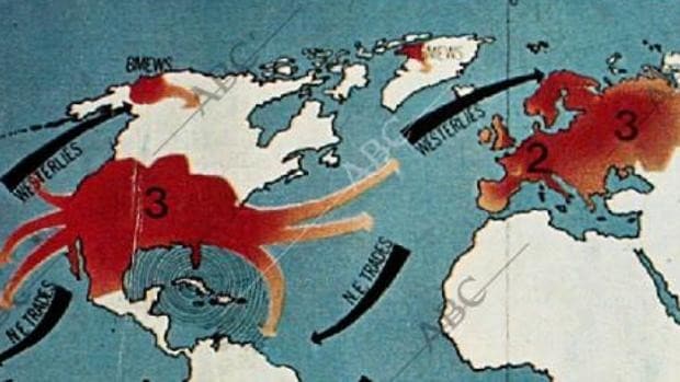 Estos son los lugares a los que escapar en caso de guerra nuclear: «Vivimos al borde del desastre» - Archivo ABC