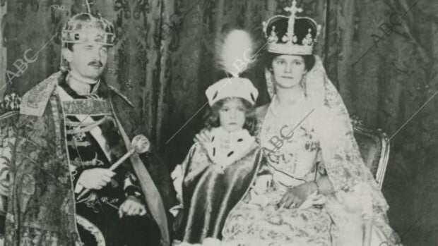 El exilio español de los últimos Habsburgo: el drama infantil de la dinastía imperial - Archivo ABC