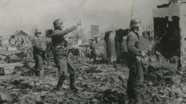 Las confesiones del general nazi que desveló la torpeza militar de Hitler: «Stalingrado culminó el desastre» - Archivo ABC