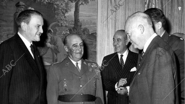 Visitas presidenciales de EE.UU. a España: del chiste que desarmó a Eisenhower a los desaires del PSOE