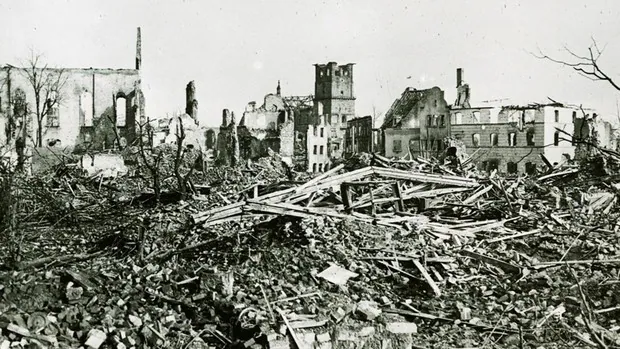 El infierno oculto por los Aliados: la ciudad fantasma alemana que los ingleses arrasaron al 97% en la IIGM - Archivo ABC