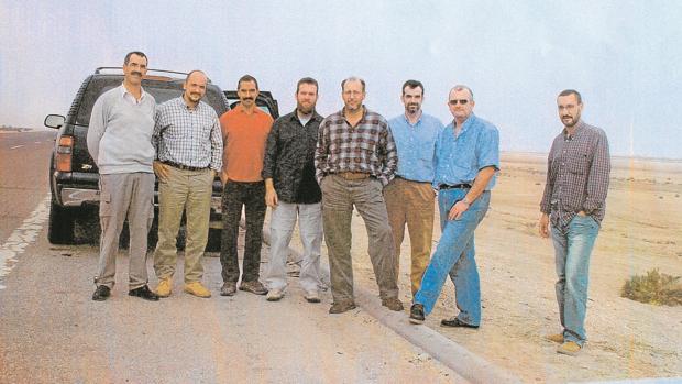 Así fue la batalla infernal de los siete héroes españoles del CNI asesinados en Bagdad en 2003 - Archivo ABC