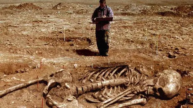 Los misteriosos restos de gigantes de la América prehispánica, esa «raza desconocida de hombres» - Archivo ABC