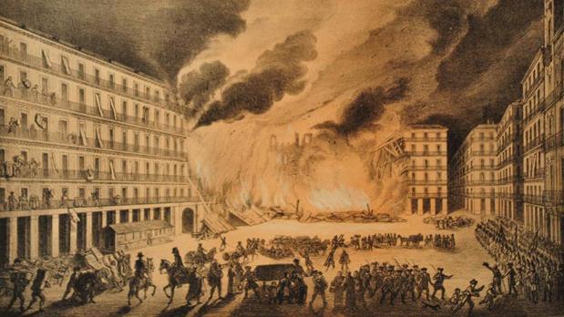 El caótico arrabal poseído por espíritus de muertos: el olvidado origen de la Plaza Mayor