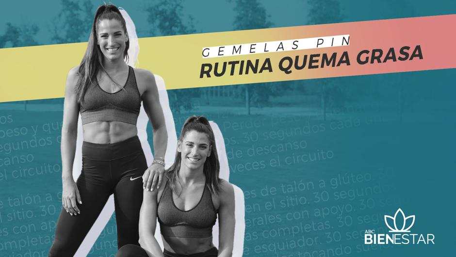 Rutina 2 Gemelas Pin