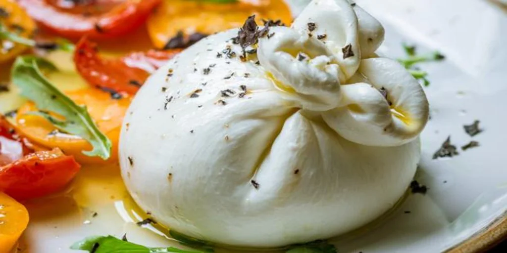 Esta es la diferencia entre la mozzarella y la burrata