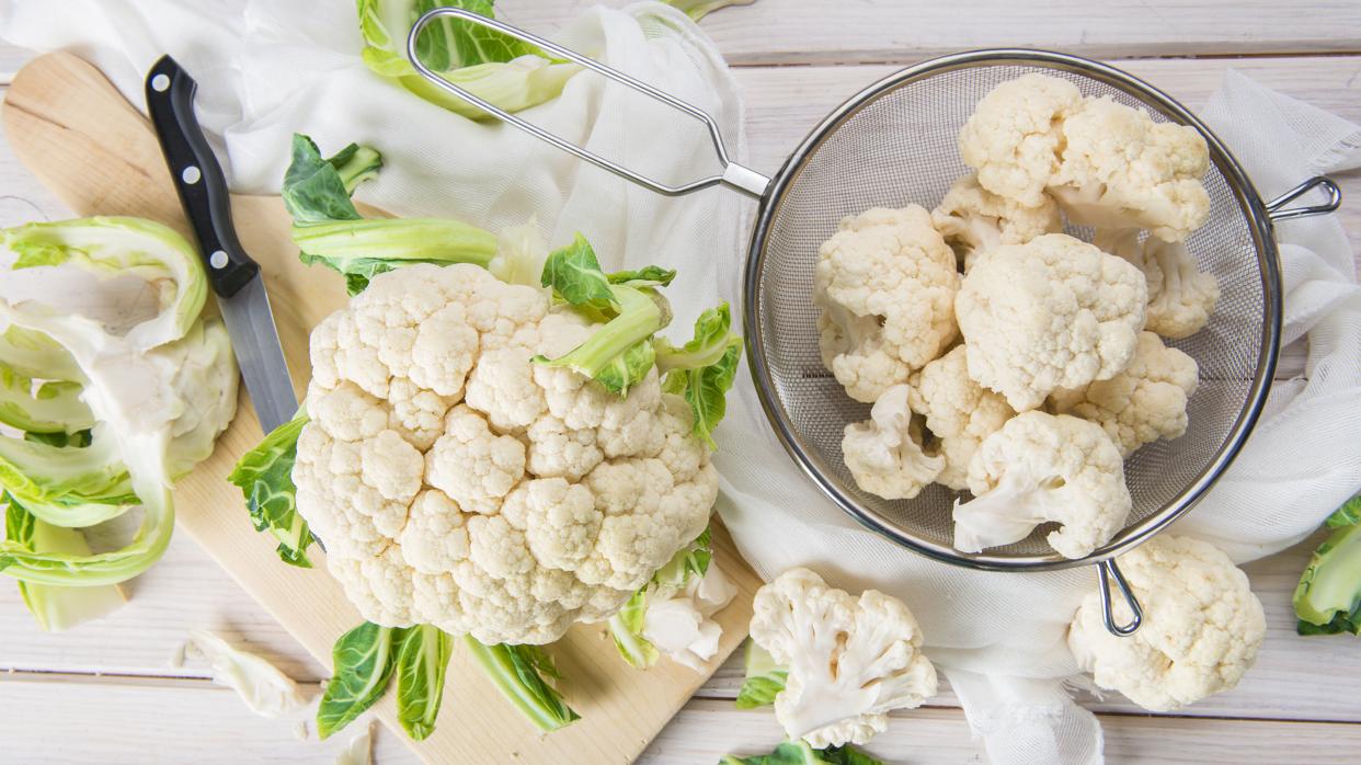 coliflor beneficios para dieta