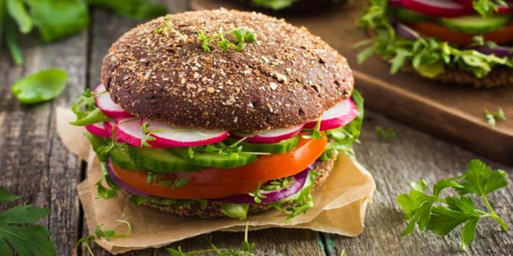 Arriba 55+ imagen hamburguesas healthy recetas