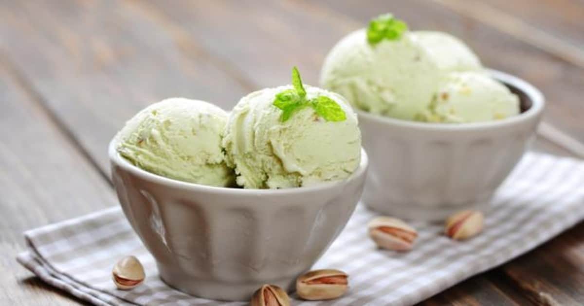 La receta del helado de pistacho y el truco para que quede perfecto