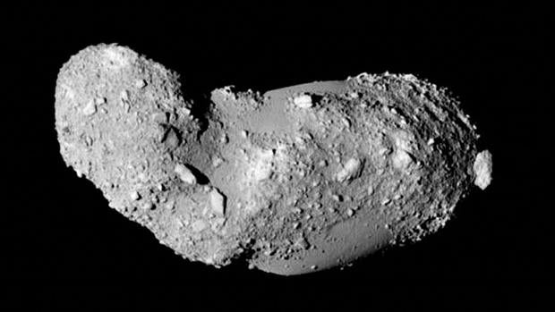 Imagen de archivo de un asteroide: el 25143 Itokawa
