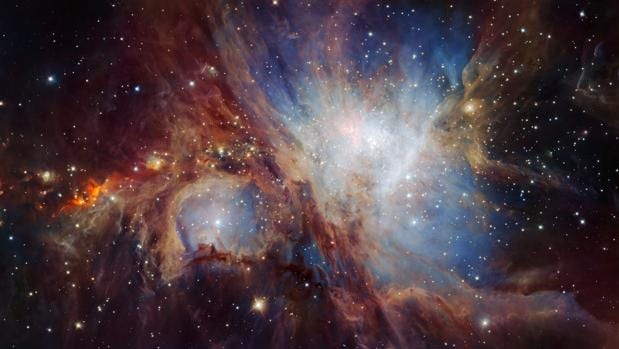 Resultado de imagen de La gran Nebulosa de Orión