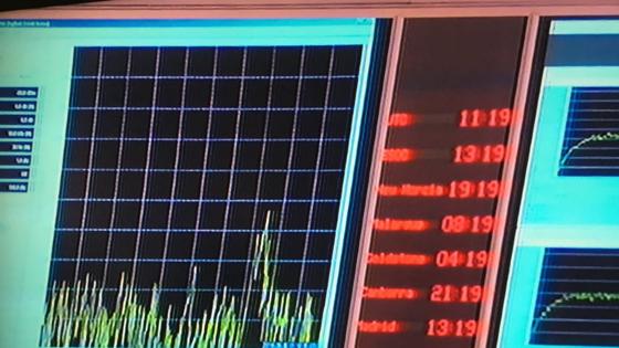 Y minutos más tarde la señal ha desaparecido. Confirma que Rosetta ha aterrizado y ya no hay comunicación