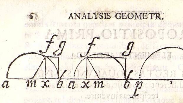 La obra del geómetra español fue alabada por el mismísimo Isaac Newton en su tratado «Aritmética Universal»