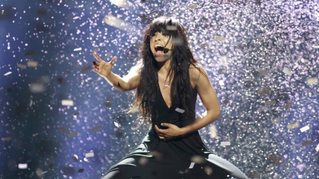 Loreen canta «Euphoria» tras su triunfo en el festival de Eurovisión de 2012