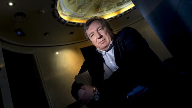 Viatcheslav Mukhanov, en la Fundación BBVA en Madrid