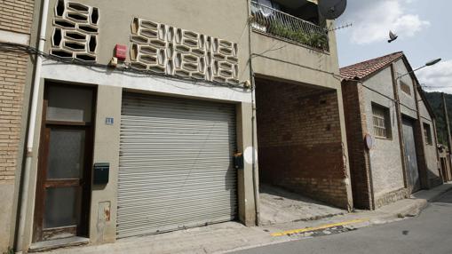 Local usado como mezquita que el imam Abdelbaki es Satty frecuentaba en Ripoll