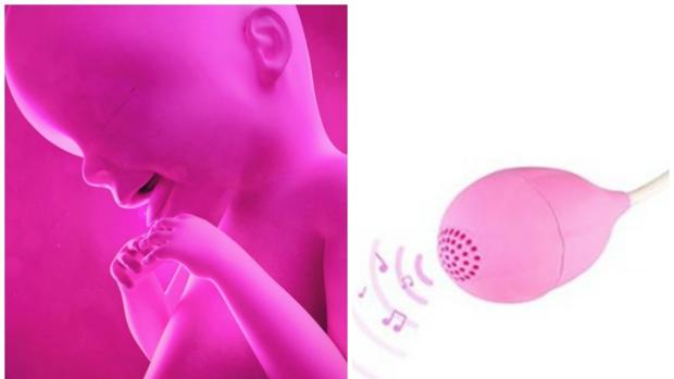 El equipo cree que el feto responde más a la música que suena dentro de la vagina de la madre