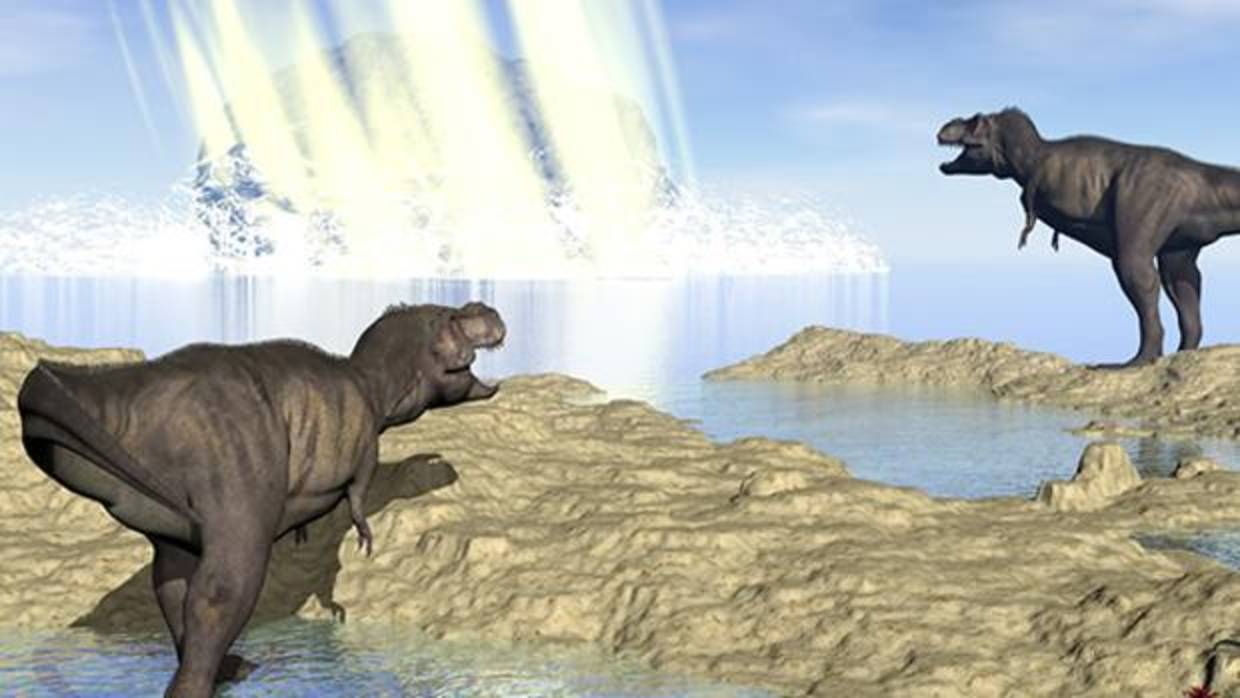 El asteroide que mató a los dinosaurios sumió la Tierra en un superinvierno