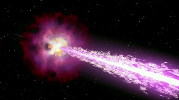 Estallido de rayos gamma