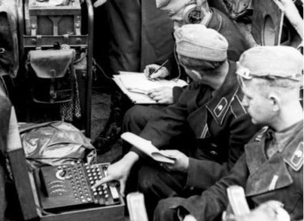 Comunicaciones cifradas alemanas durante la invasión de Francia