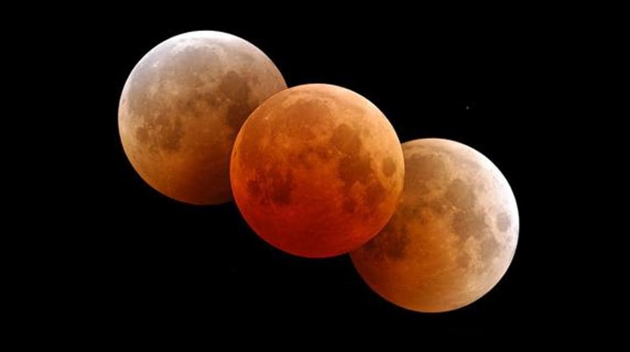 ¿por Qué La Luna Se Tiñe De Rojo Esta Nocheemk 8382