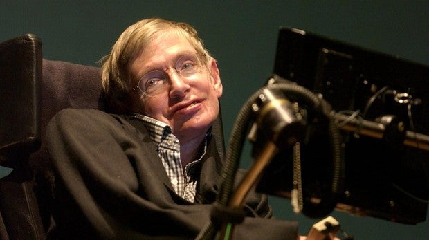 Stephen Hawking en una imagen tomada en 2003