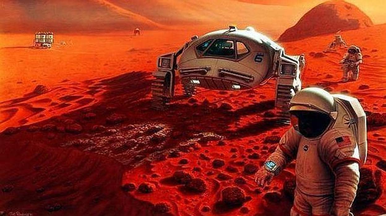 Y si somos nosotros quienes acabamos con la vida en Marte?