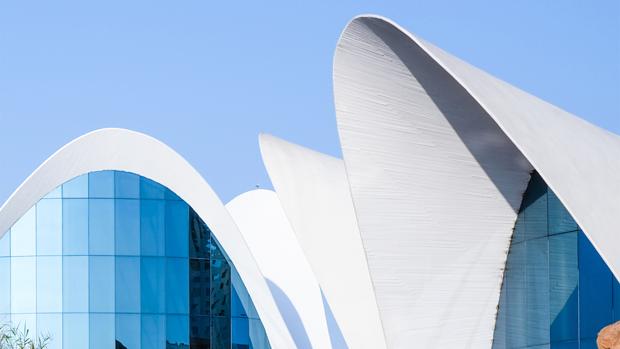 La fantástica arquitectura del Oceanogràfic