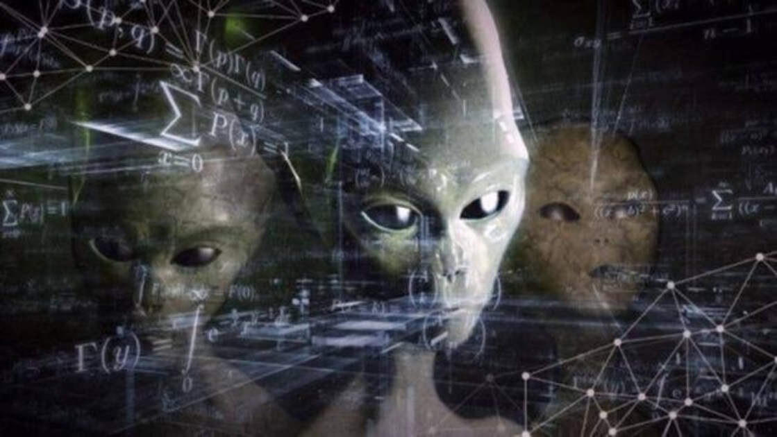 No detectamos señales de los alienígenas? Busquemos su luz