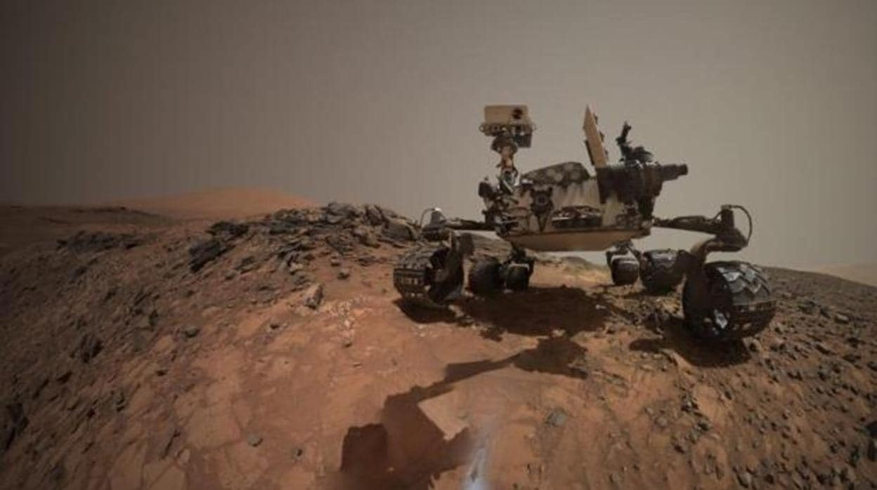 Estos Son Algunos De Los Descubrimientos De Curiosity En Marte En Los ...