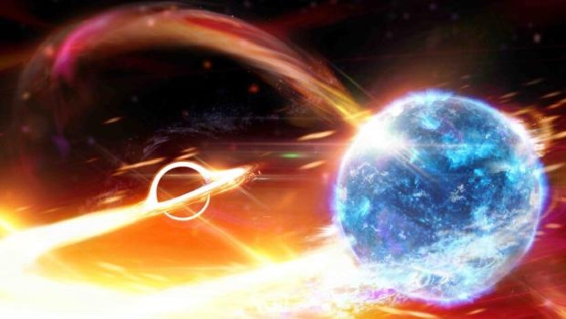 Se ha detectado por primera vez la fusión de un agujero negro y una estrella de neutrones?