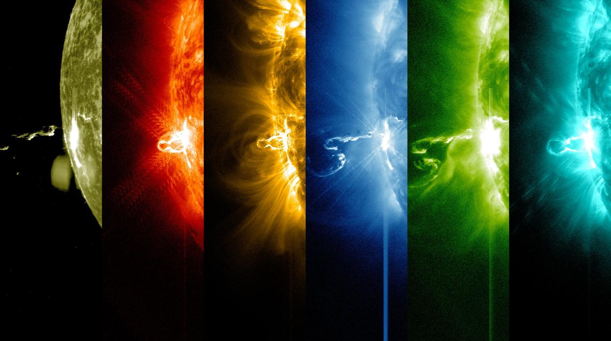 Resultado de imagen para ¿Son las peligrosas tormentas solares un fenómeno más usual de lo que creemos?